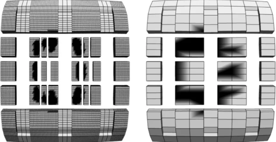 Fig. 7. Geometry of the 3D tire example.