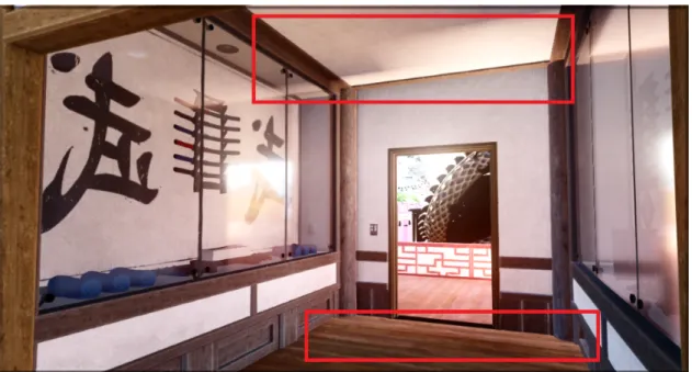 Figure 3.1 – Exemple de light leaking dans le moteur de rendu de Treyarch [23].