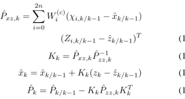 Fig. 2. Centralized fusion scheme