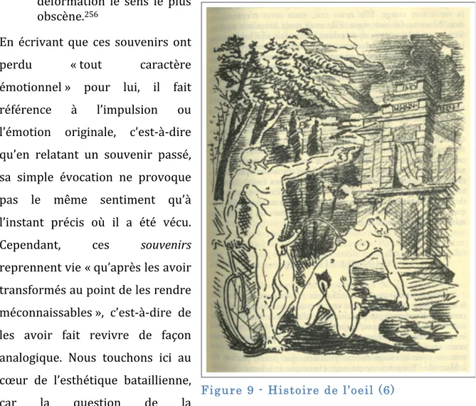 Figure 9 - Histoire de l’oeil (6) 