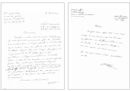 Figure 6. Exemples des documents RIMES
