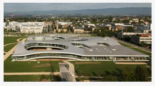 Figure 4.  Le Rolex Learning Centre - EPFL - Suisse 