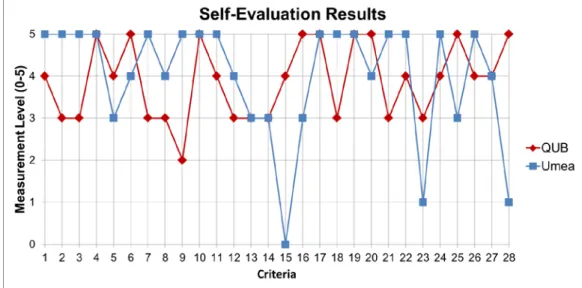 Figure 4: Self-Evaluation – determining priority criteria 