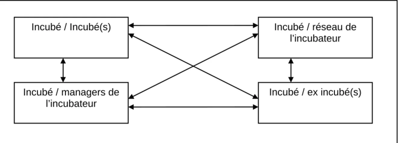 Figure 6 - Le système d'incubation de coproduction de valeur 