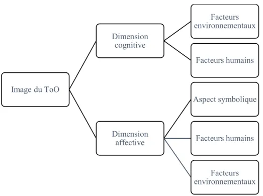 Figure 6 les différentes dimensions de l'image du terroir 