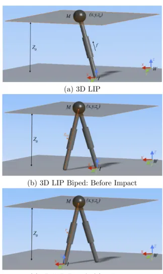 Fig. 1 3D LIP Models