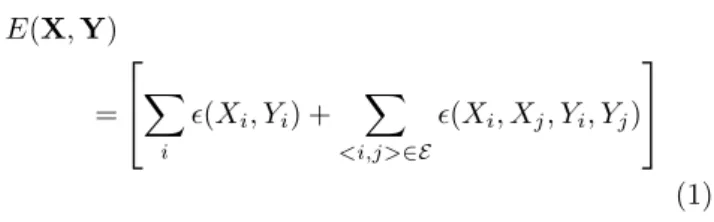 Fig. 3 This graph illustrates raw features for unary poten- poten-tials. i and i + 1 are two consecutive sampled points on a stroke, and we here showed features ∆x, ∆y, θ and γ for sampled point i.