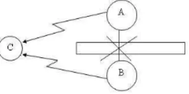 Figure 5: nœuds cach´es