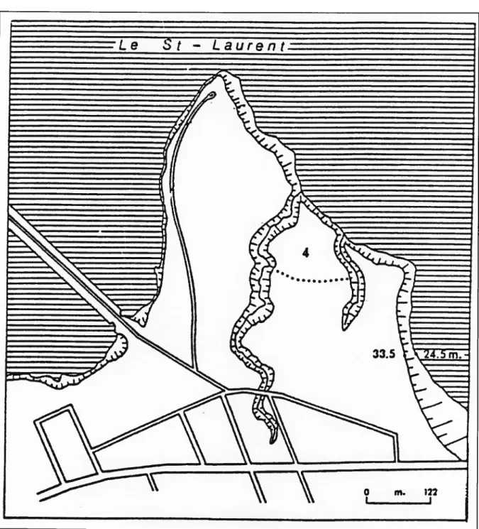 Figure 12 Localisation de la station 4