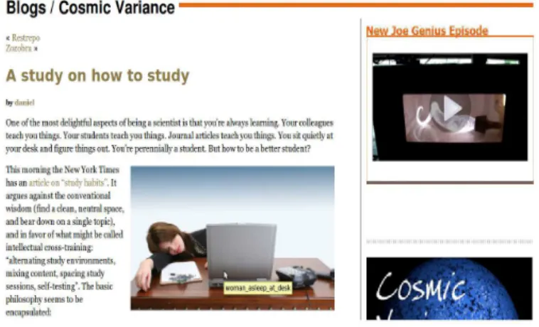 Figure 3: A typical Web article and its correspond- correspond-ing data item from the feed: