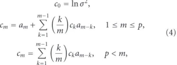 Figure 4 shows a modular representation of an LPC-based cepstral representation.