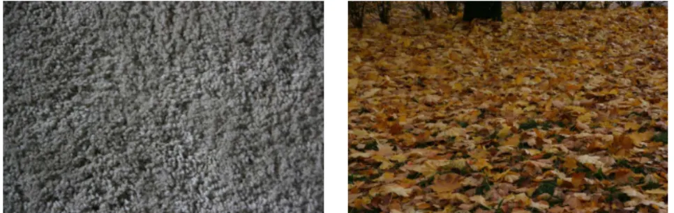 Figure 9: Examples of textures which are not adapted to the two-scale approach.