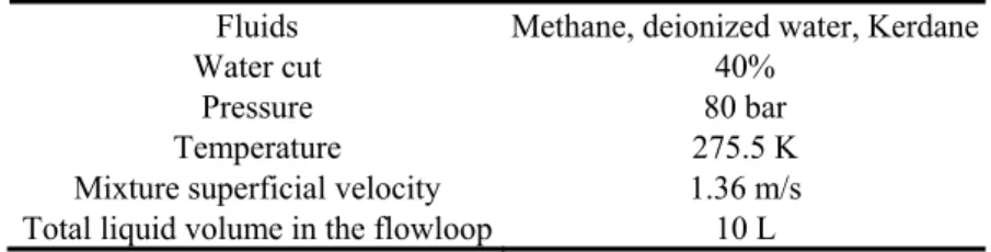 Table 1. Characteristics of the experiments of Melchuna et al. [20]. 