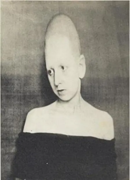 Fig. 4: Claude Cahun,  Frontière humaine 