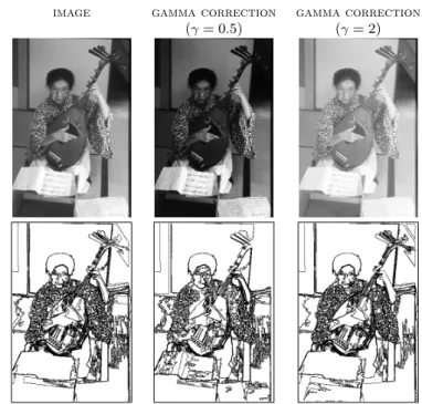 Fig. 9 Although TMA-MCB is only invariant to affine contrast changes, it is quite stable to deviations from this model