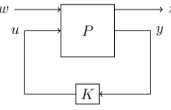 Fig. 1. Interconnected systems