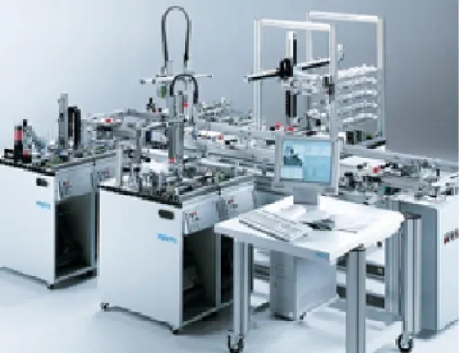 Fig. 3 MPS500: system under study