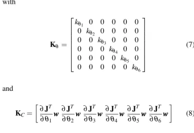 FIGURE 2. Experimental setup for the joint stiffness identification of the KUKA KR270-2 robot