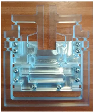 FIGURE 15 : FOUR GRASPING MODES OF THE COMPLI- COMPLI-ANT GRIPPER