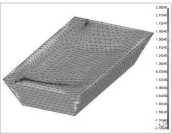 Fig. 11. FRRC tool surface after several TA6V sheets formings.