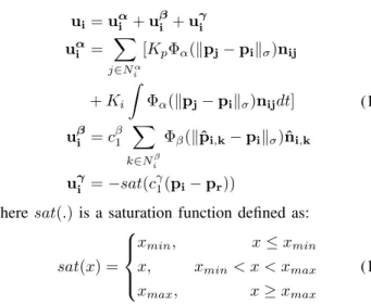 TABLE I: Value of parameters.