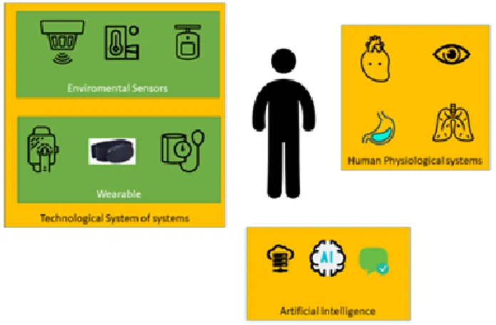 Figure 1 - SoS components 