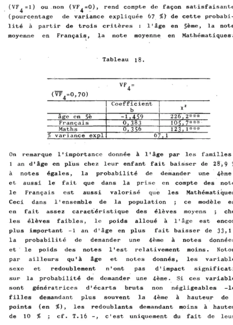 Tableau  18.  x2  âge  en  Sè  Français  Maths  1  %variance  expll 
