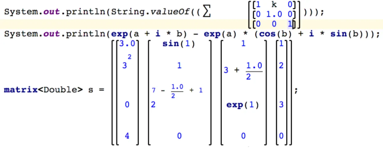 Fig. 2.6. Projectional editors such as MPS [Voelter and Solomatov, 2010, Pech et al., 2013]