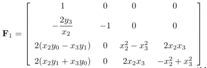 Fig. 5: A 4-RUU PM with horizontal and parallel base revolute joint axes