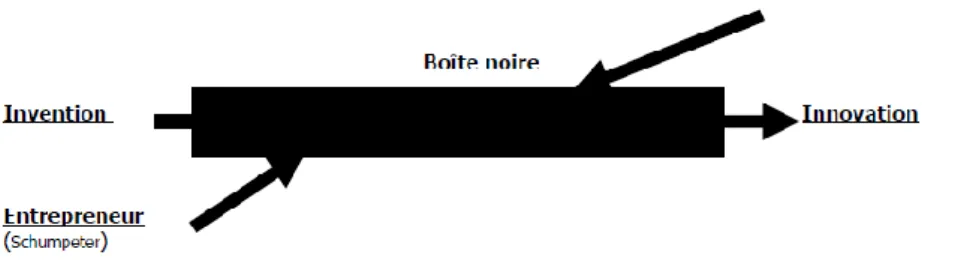 Figure 1 : Le modèle de la « boîte noire » d’après Chouteau &amp; Viévard (2007) 