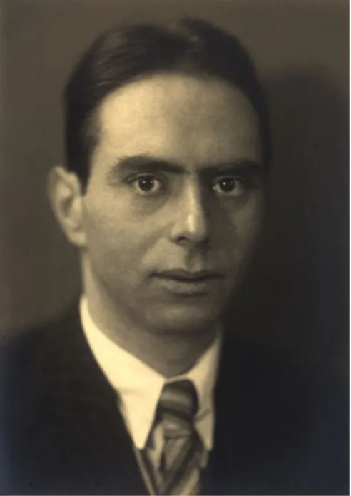 Figure 3. David van Dantzig in 1934 