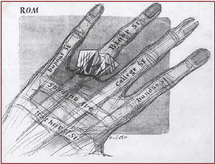 Figure 7 :  Projet d’extension pour le musée Albert et Victoria Daniel Libeskind, Londres, 1996 