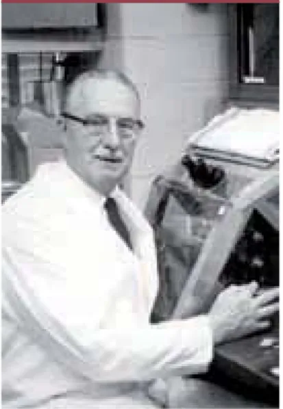 Figure 2.  George Gey (1899-1970). 