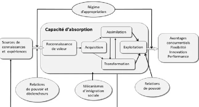 Figure 5 : Modèle de Todorova et Durisin (2007) 