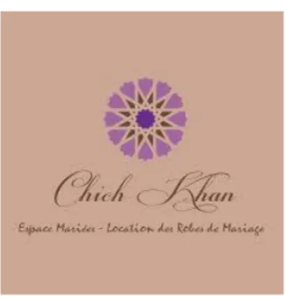 Figure 3 : Logotype de l’espace de mariées Chich Khan 