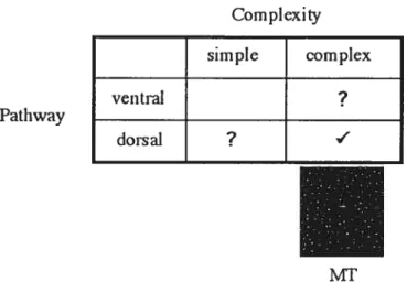 Figure 1. A schematic representation of the researcli design and stimulus used by Mime et aI