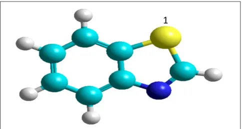 Figure III-2: noyau de base des  Benzothiazole 