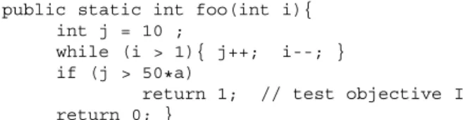 Figure 4. CPU Time to generate input for I in function of a, for method foo
