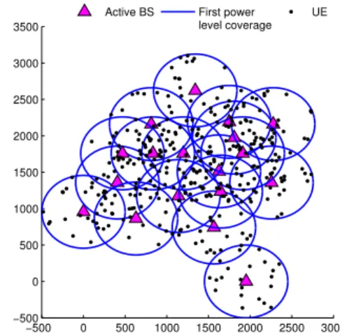 Figure 1. 4G network topology of the district 14 of Paris.