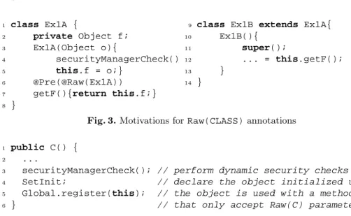 Fig. 4. An Example with SetInit