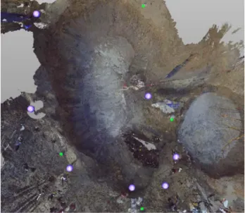 Figure 13. Mesh generated from laser scan  3.5  Immersive virtual reality implementation 