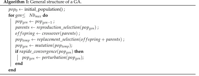 Figure 1. Chromosome representation.
