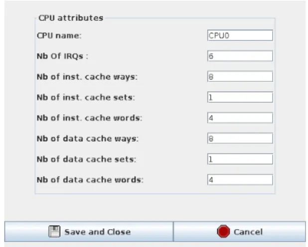 Figure 14: Data cache misses per processor for a 5 proces- proces-sor configuration with 4 cache sets