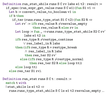 Figure 4. Two JSRef monadic operators
