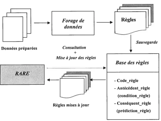 Figure 4.3 : Base des règles