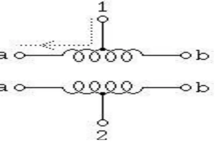 Figure 1.15: Bipolar winding. [30] 