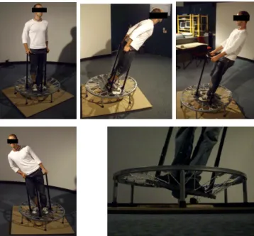 Figure 3 displays the peripheral device built in our lab following the simple mechanical design described above.