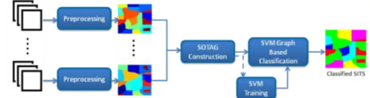 Figure  2.  Network  structure  of  the  LSTM  based  classifier  used for SITS temporal classification