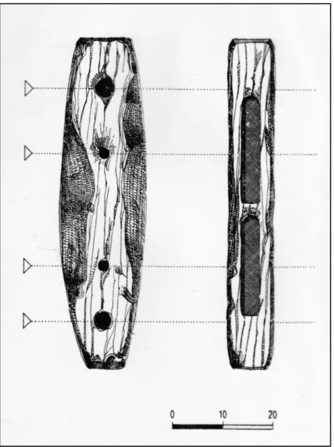 Figure 40 - Poulies A 167 (Dessin F. de Noblet) )