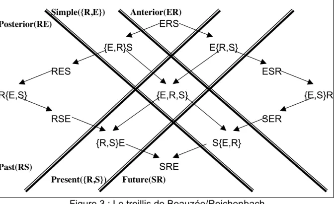 Figure 3 : Le treillis de Beauzée/Reichenbach 